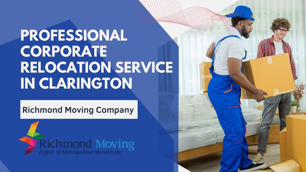 Corporate Relocation Service in Richmond
