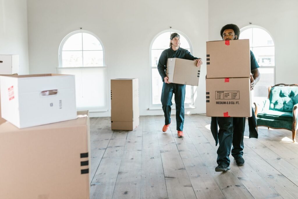 Moving Services in burnaby areas