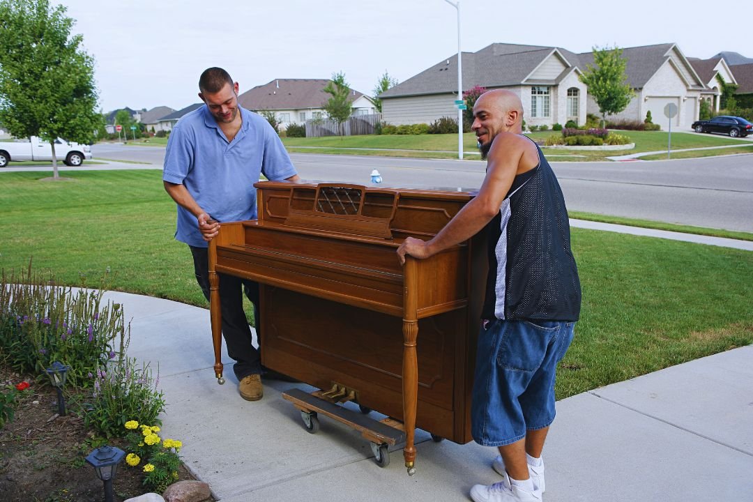 Piano Movers in Richmond