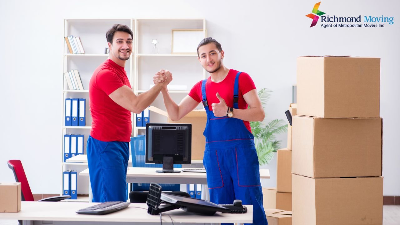 IT Equipment Relocation Services Richmond
