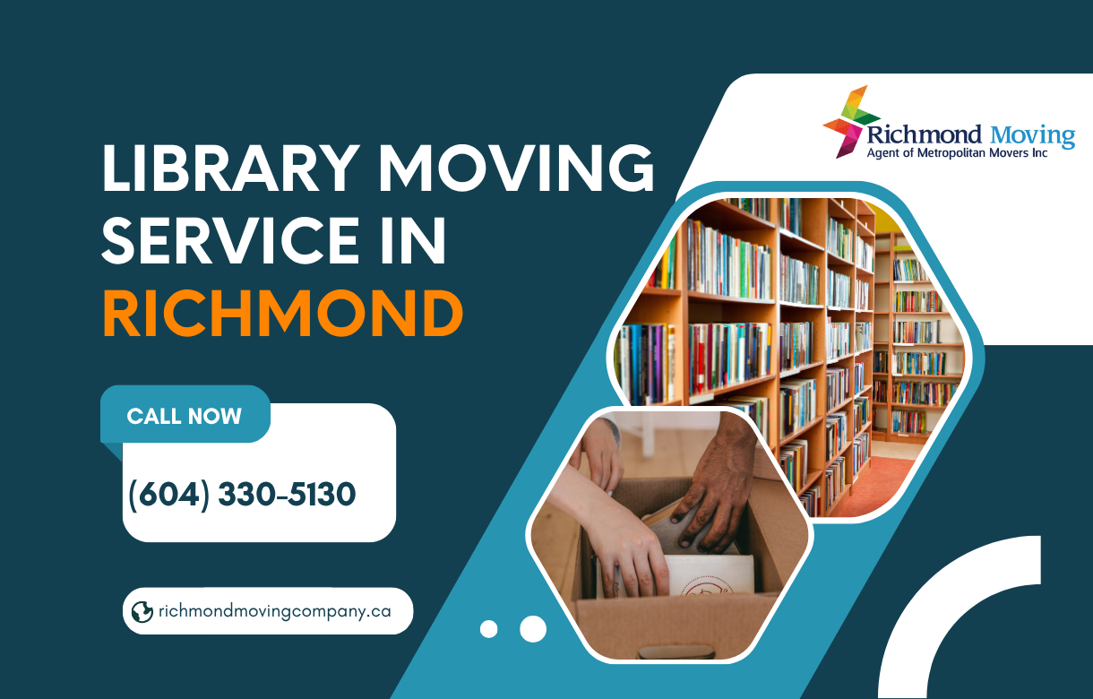 Library Moving Service in Richmond