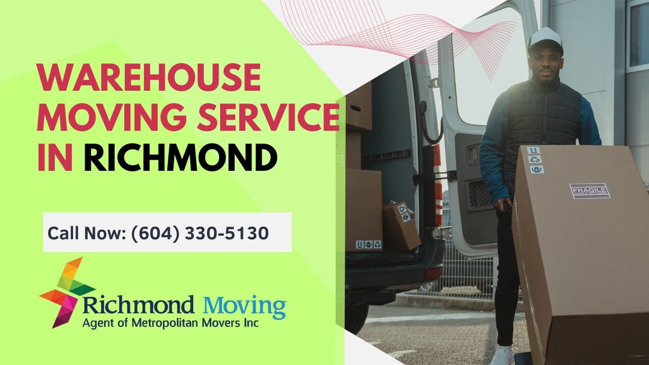 Warehouse Moving Service in Richmond