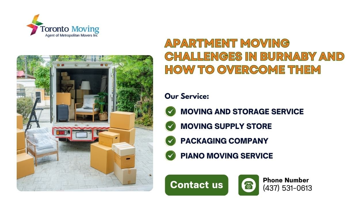 Apartment Moving Challenges in Burnaby and How to Overcome Them