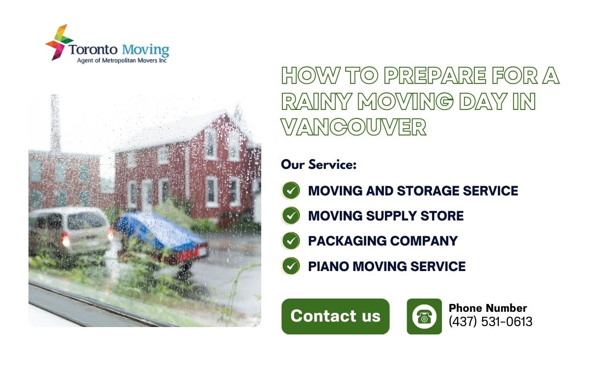 How to Prepare for a Rainy Moving Day in Vancouver