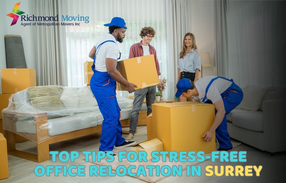Top Tips for Stress-Free Office Relocation in Surrey
