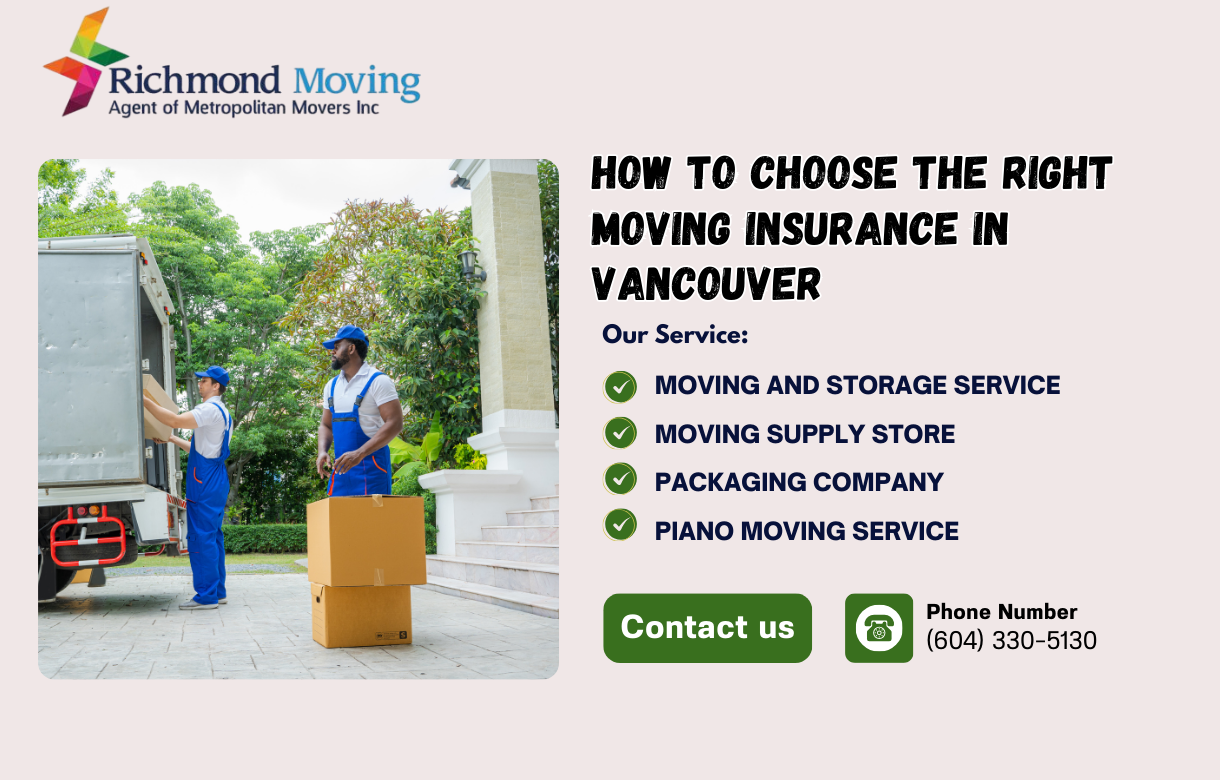 How to Choose the Right Moving Insurance in Vancouver