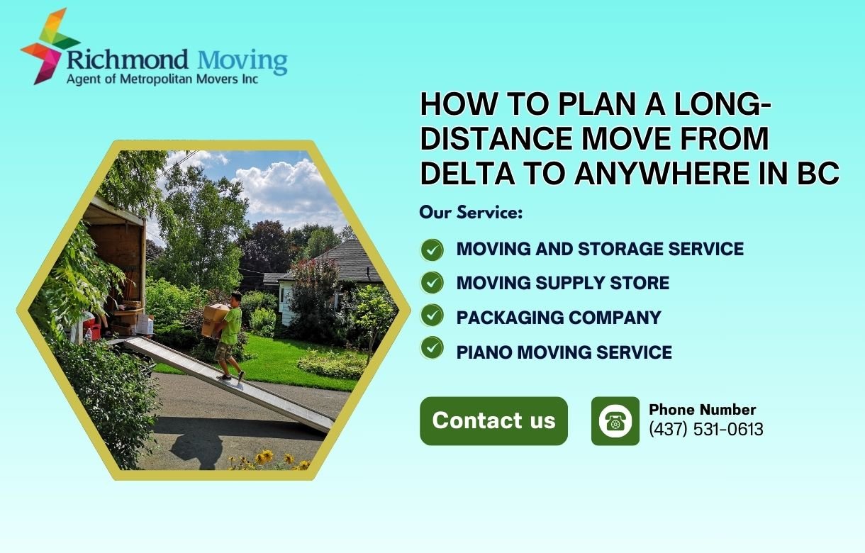 How to Plan a Long-Distance Move from Delta to Anywhere in BC