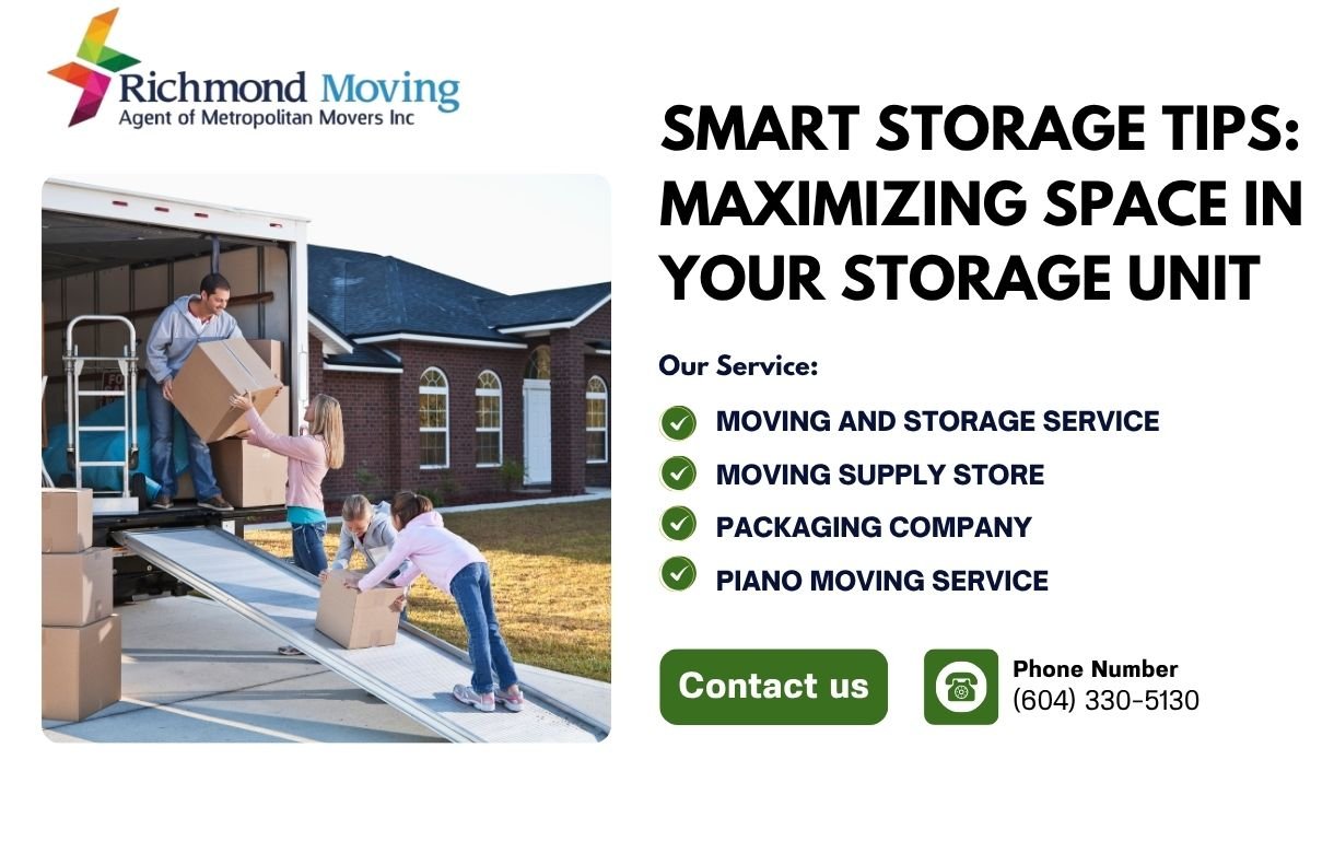 Smart Storage Tips Maximizing Space in Your Storage Unit