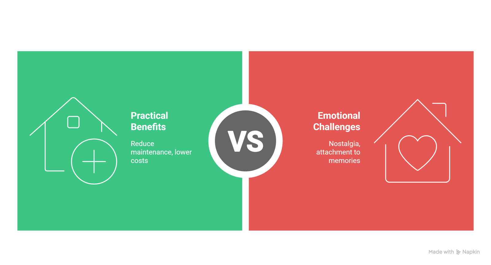 Understanding the Downsizing Journey in Richmond - visual selection