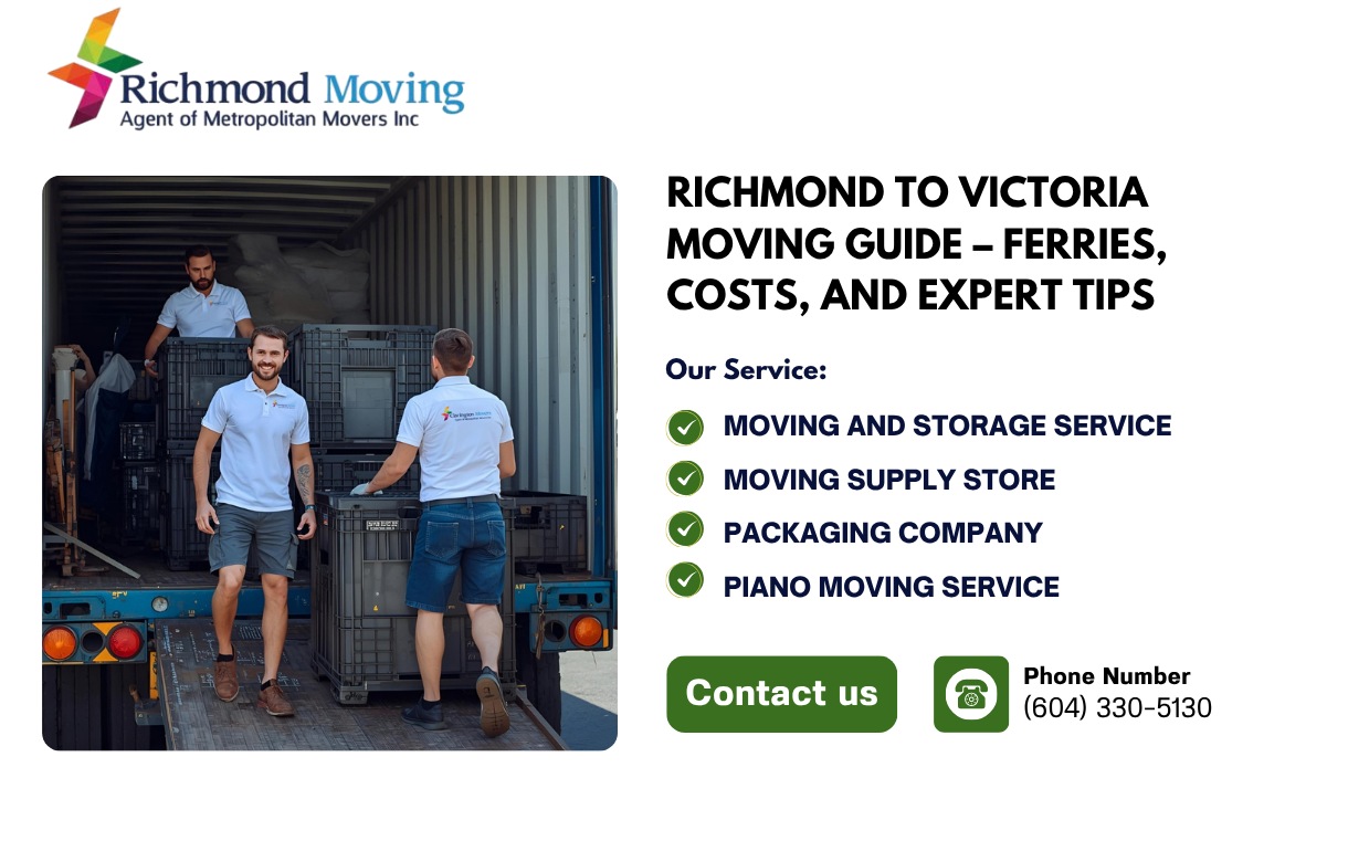 Richmond to Victoria Moving Guide