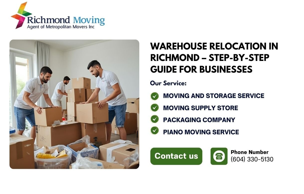 Warehouse Relocation in Richmond