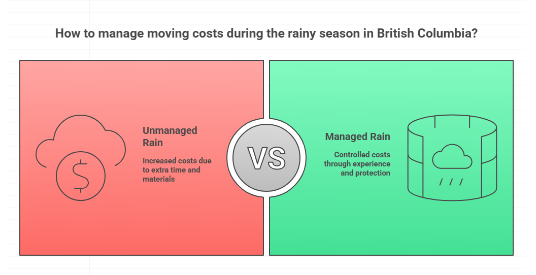 Moving Costs During Rainy Season in British Columbia