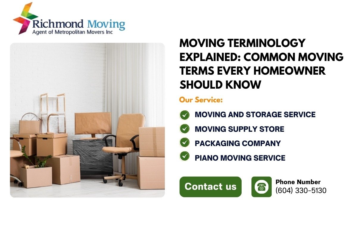 Moving Terminology Explained Common Moving Terms Every Homeowner Should Know