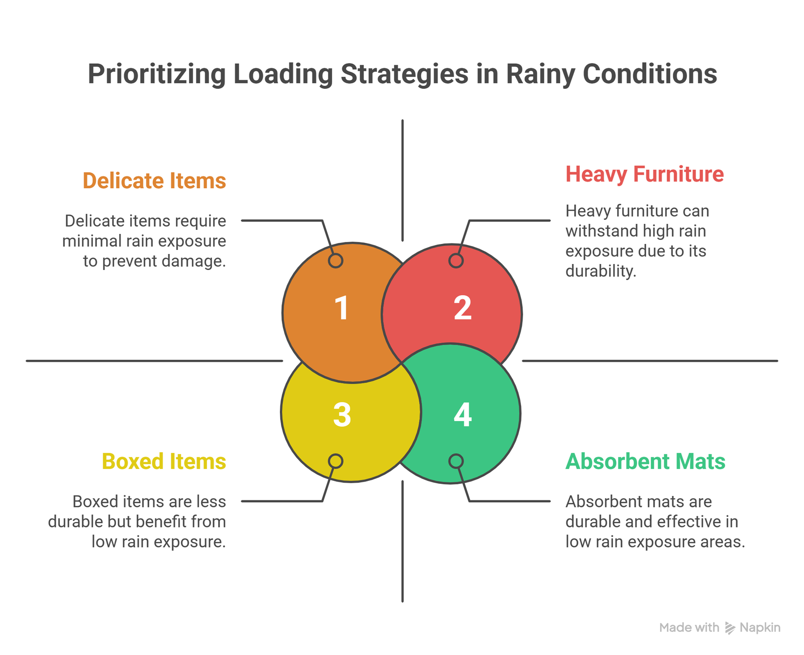 Smart Loading Strategies for Rainy Moving Days