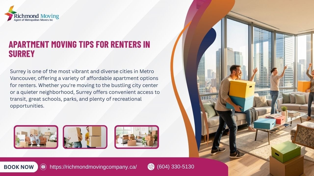 Apartment Moving Tips for Renters in Surrey