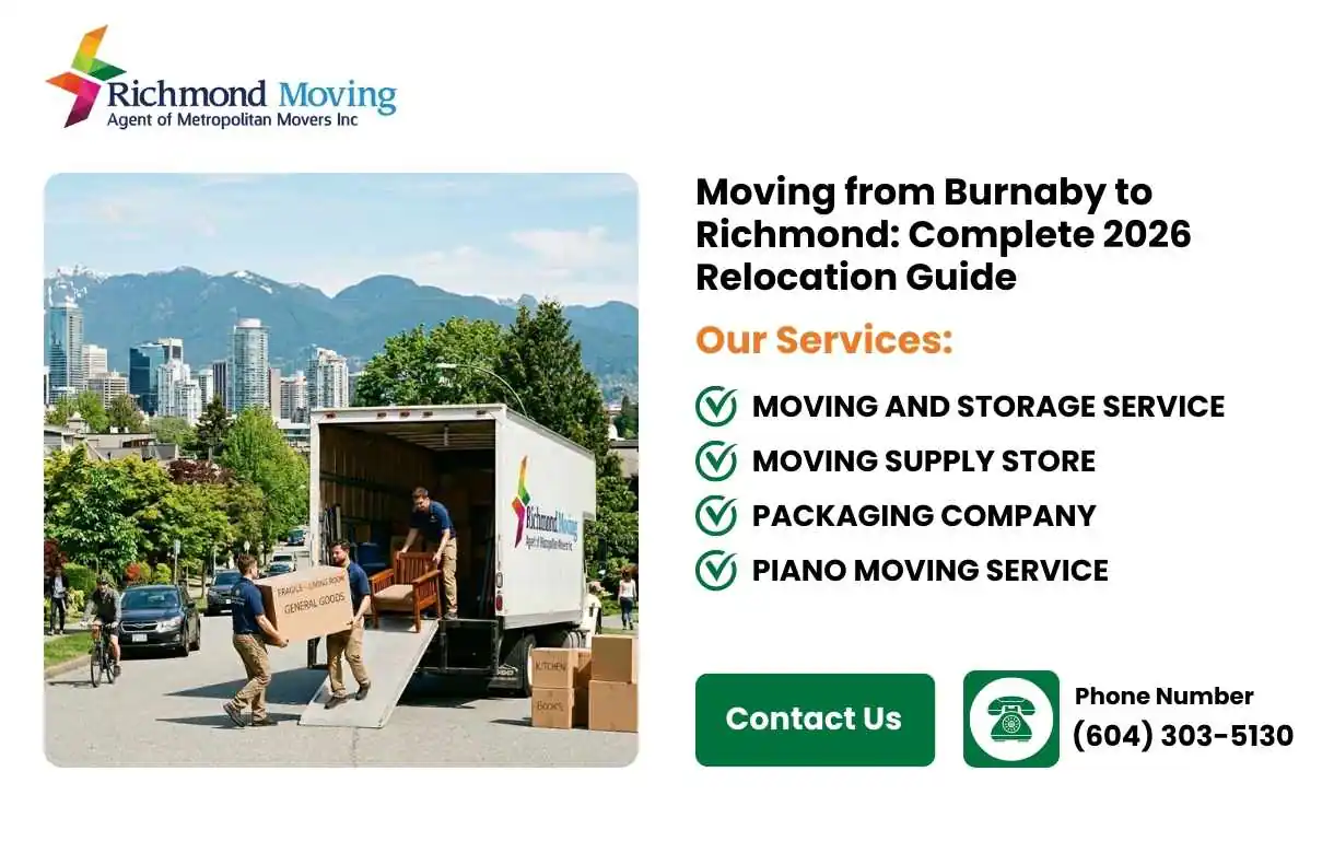 Moving from Burnaby to Richmond: Complete 2026 Relocation Guide