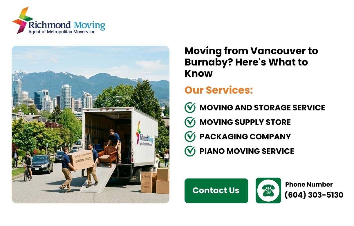 Moving from Vancouver to Burnaby